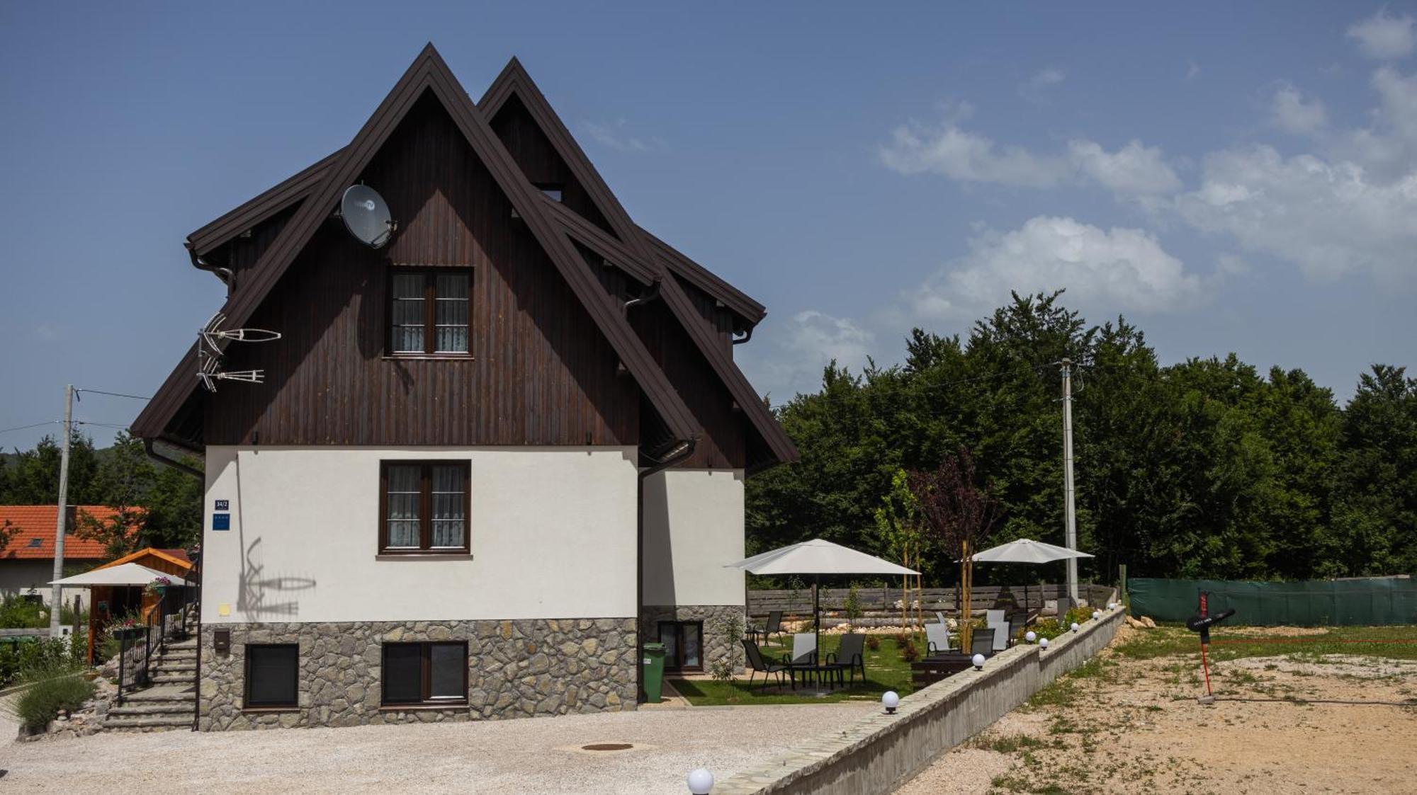 PLITVICKA KUCA M - Plitvice lakes Plitvička Jezera Exterior foto