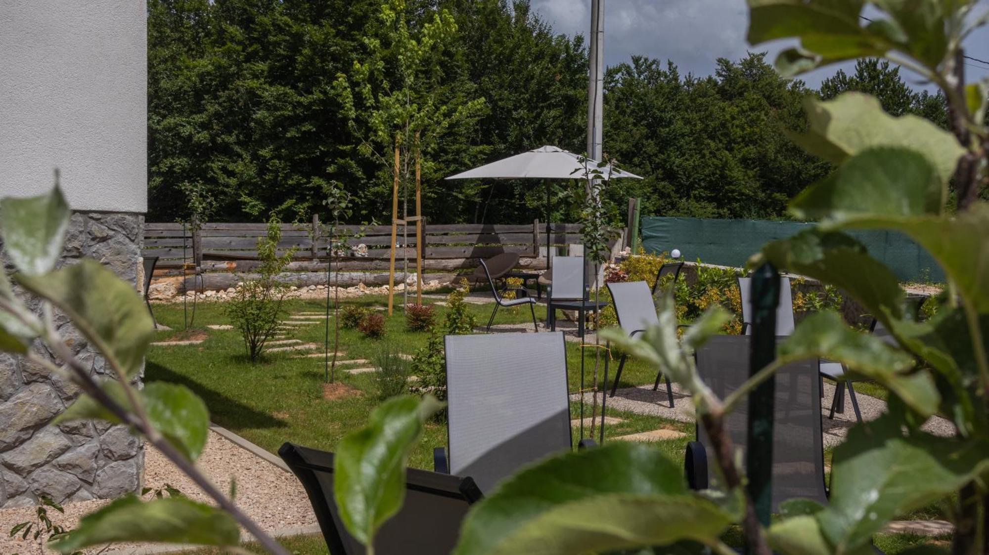 PLITVICKA KUCA M - Plitvice lakes Plitvička Jezera Exterior foto